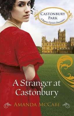 A Stranger at Castonbury by Amanda McCabe (Paperback)