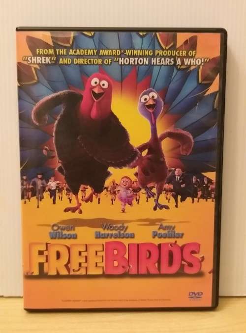 Free Birds Dvd