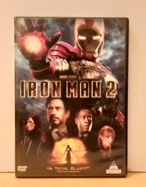 Iron Man 2 - Dvd