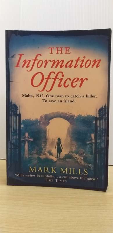 The Information Officer by Mark Mills (Paperback)