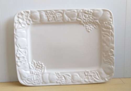 Large White Platter