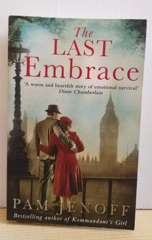 The Last Embrace by Pam Jenoff (Paperback)