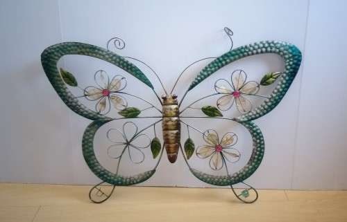 Large Butterfly Wall Hanging