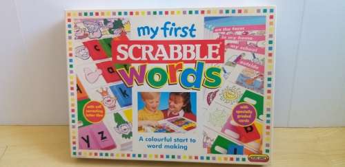 My First Scrabble Board Game