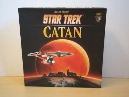 Star Trek Catan Board Game