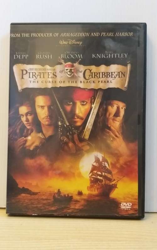 Pirates of the Caribbean - The Curse of the Black Pearl - Dvd