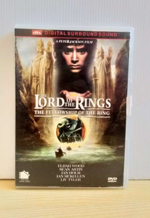Lord of the Rings: The Fellowship of the Ring - Dvd