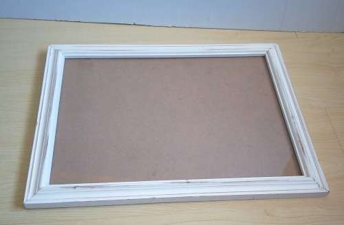 White Wooden Picture/Photo Frame