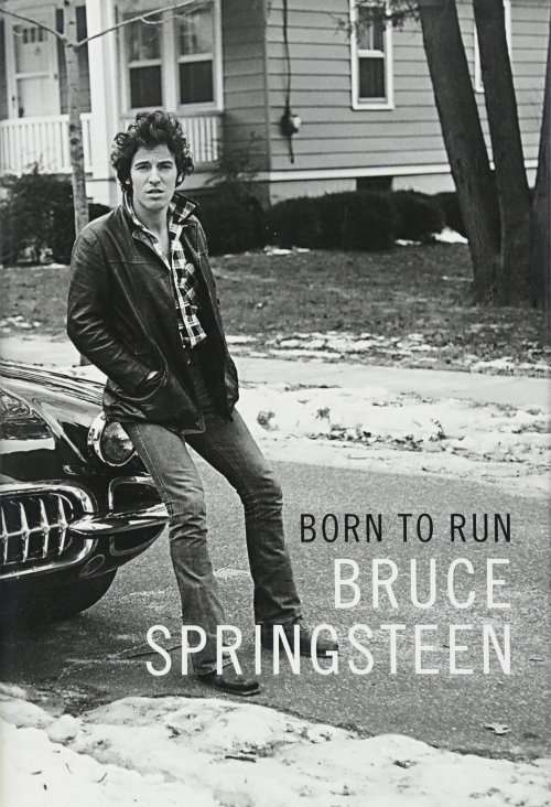 Born to Run - Bruce Springsteen (Hardcover)