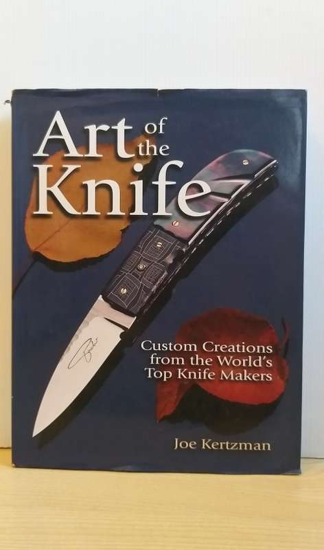 Art of Knife by Joe Kertzman (Hardcover)