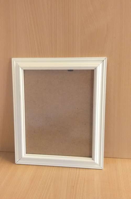 White Wooden Picture/Photo Frame