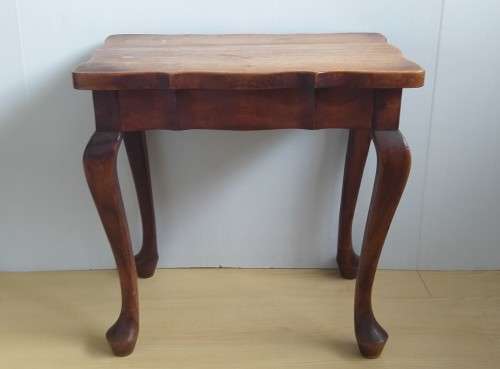 Small Wooden Side Table