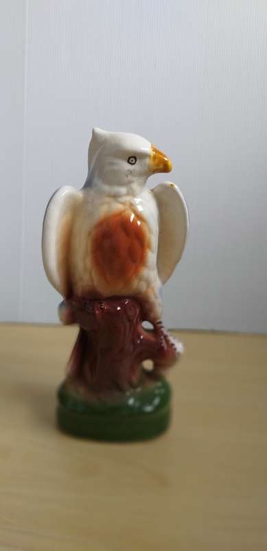 Ceramic Bird Figurine