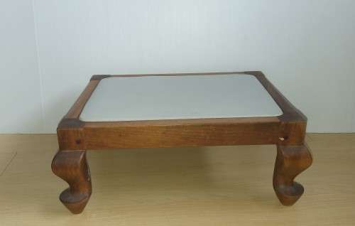 Small Wooden Footstool