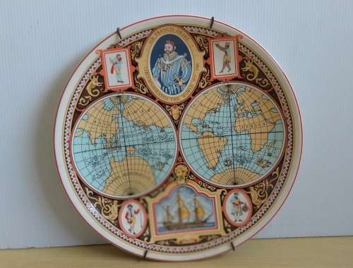 Wedgwood - Sir Francis Drake's Circumnavigation of the Globe