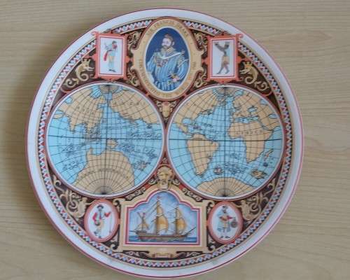 Wedgwood - Sir Francis Drake's Circumnavigation of the Globe