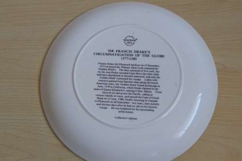 Wedgwood - Sir Francis Drake's Circumnavigation of the Globe