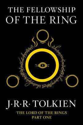 Lord of the Rings Part 1 - The Fellowship of the Ring by J.R.R. Tolkien (Paperback)