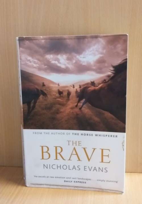 The Brave by Nicholas Evans (Paperback)