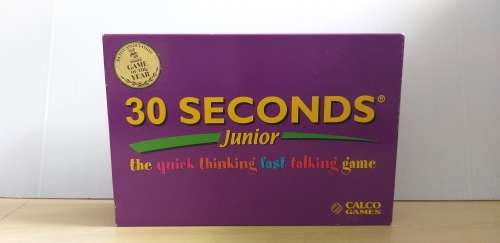 30 Seconds Junior Board Game