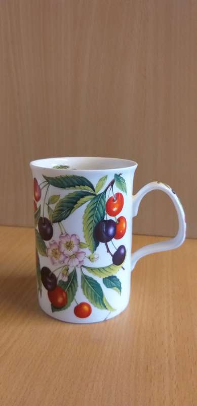 Roy Kirkham (Fruit Garden:Cherry) Fine Bone China Mugs