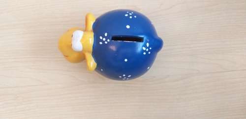 Cow Figurine Money Box