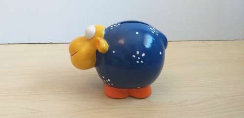 Cow Figurine Money Box