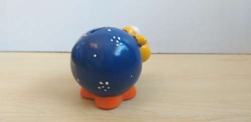 Cow Figurine Money Box