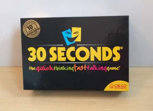 30 Seconds Board Game