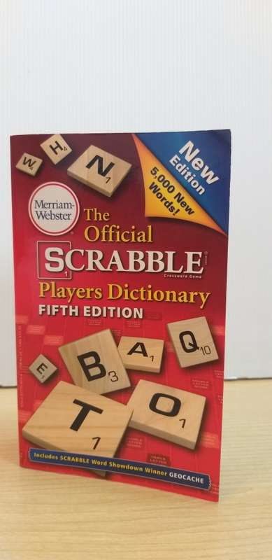 The Official Scrabble Players Dictionary by Merriam-Webster (Paperback)