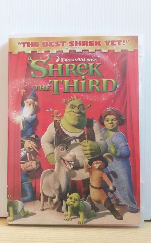 Shrek The Third (Dvd)