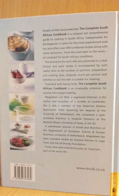 The Complete South African Cookbook: Magdaleen van Wyk (Hardcover)