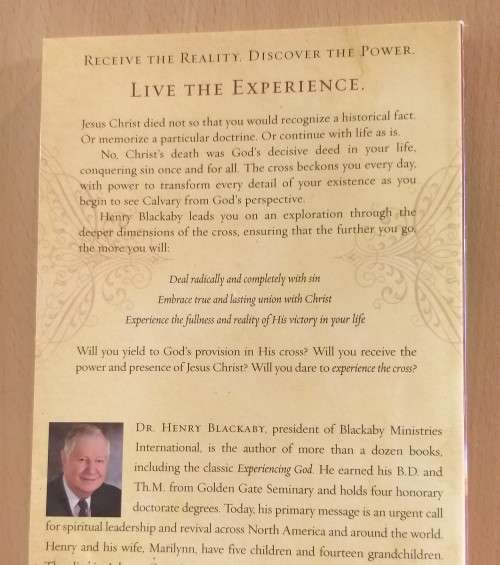 Experiencing the Cross - Your Greatest Opportunity for Victory over Sin: Henry Blackaby