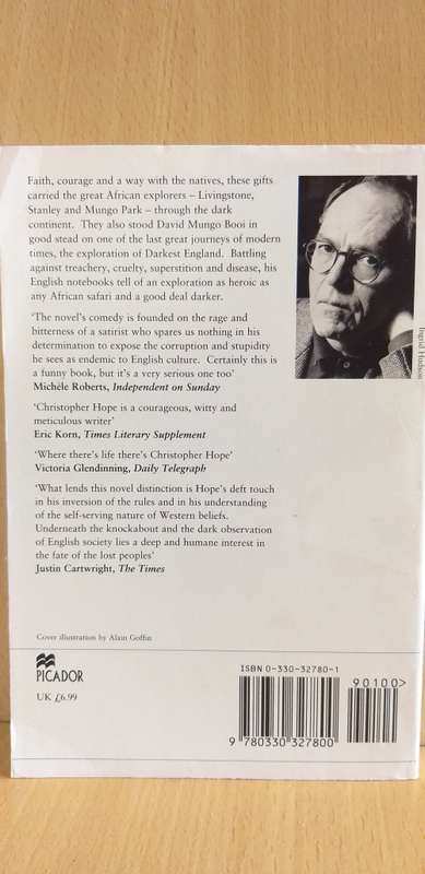 Darkest England by Christopher Hope (Paperback)