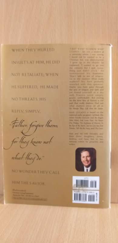 No Wonder they call Him Savior by Max Lucado (Paperback)