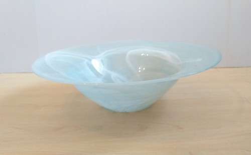 Round Glass Bowl