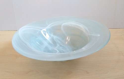 Round Glass Bowl
