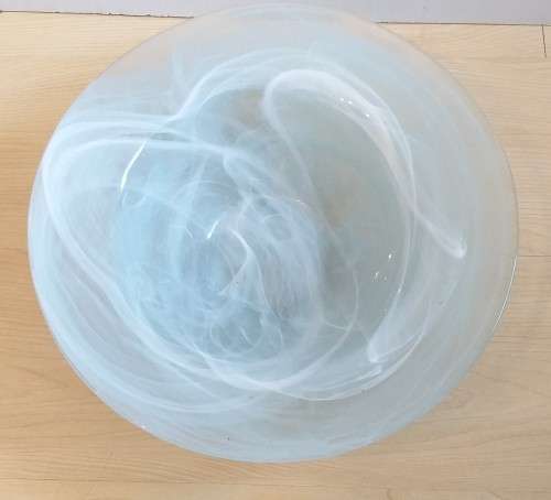 Round Glass Bowl