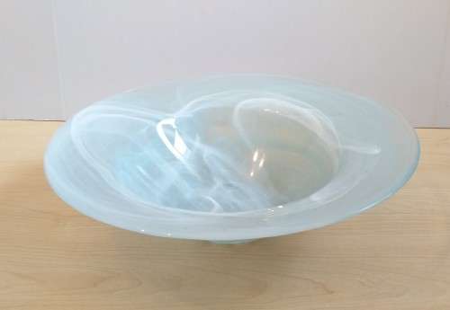 Round Glass Bowl