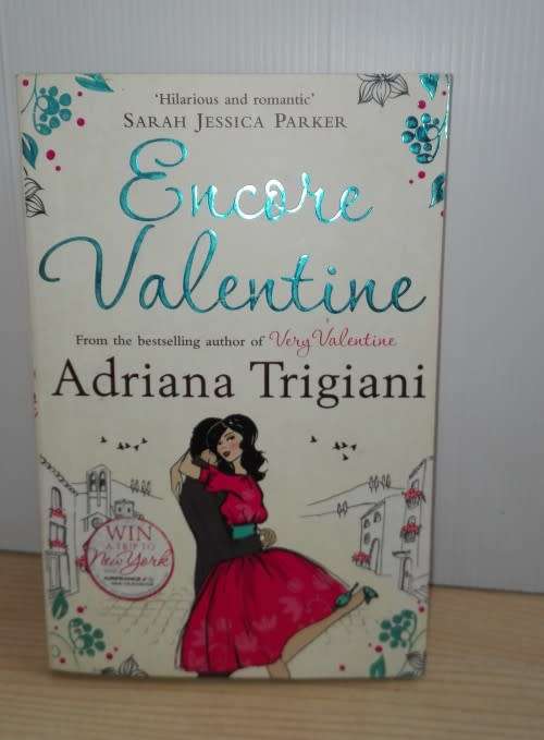 Encore Valentine by Adriana Trigiani (Paperback)