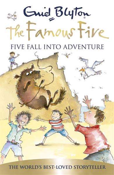 The Famous Five - Five Fall into Adventure (Enid Blyton)