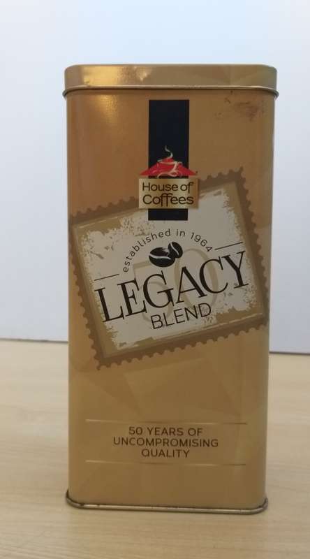 Legacy Blend Tin