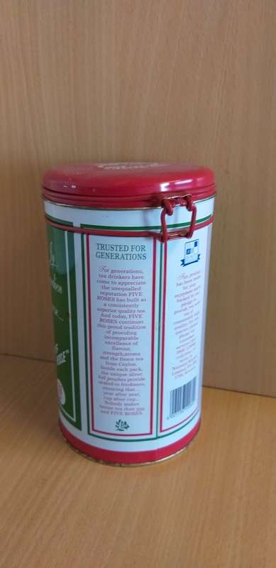 Five Roses Tea Tin