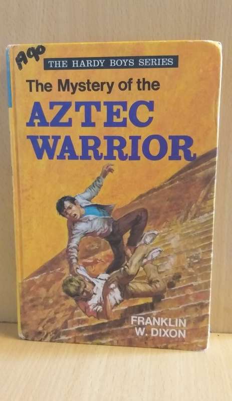 The Hardy Boys Series: The Mystery of the Aztec Warrior : Franklin W. Dixon (Hardcover)