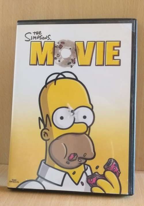 The Simpsons - The Movie - Dvd