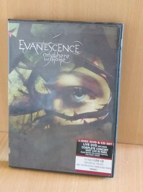 Evanescence - Dvd/Cd