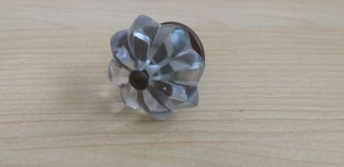 Crystal Glass Drawer Knobs