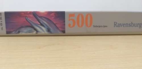 500 Piece Ravensburger Jigsaw Puzzle : Dolphins