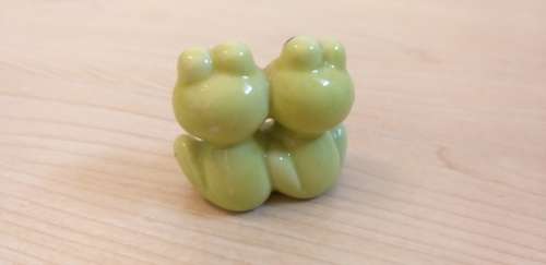 Miniature Frog Figurine