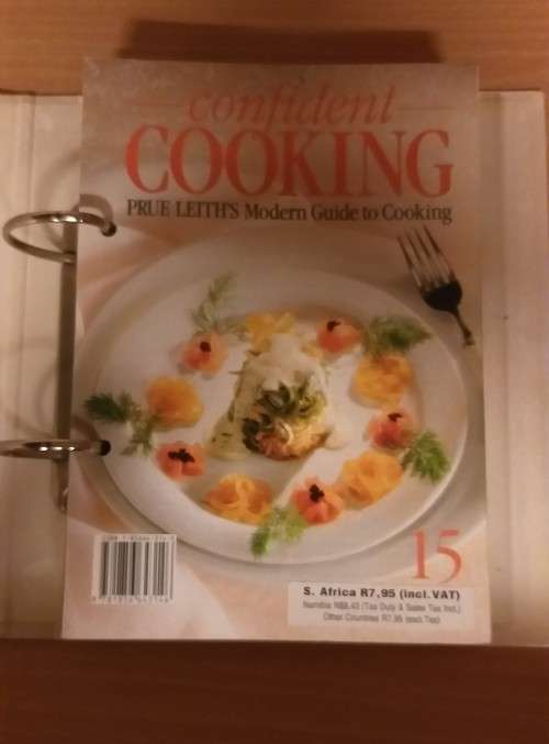 Confident Cooking, Prue Leith's Modern Guide to Cooking, Guide to Entertaining